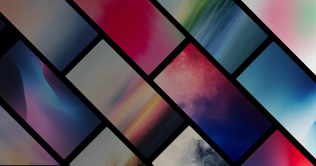 Emotional Abstraction in Color: A Journey Through Mood and Form