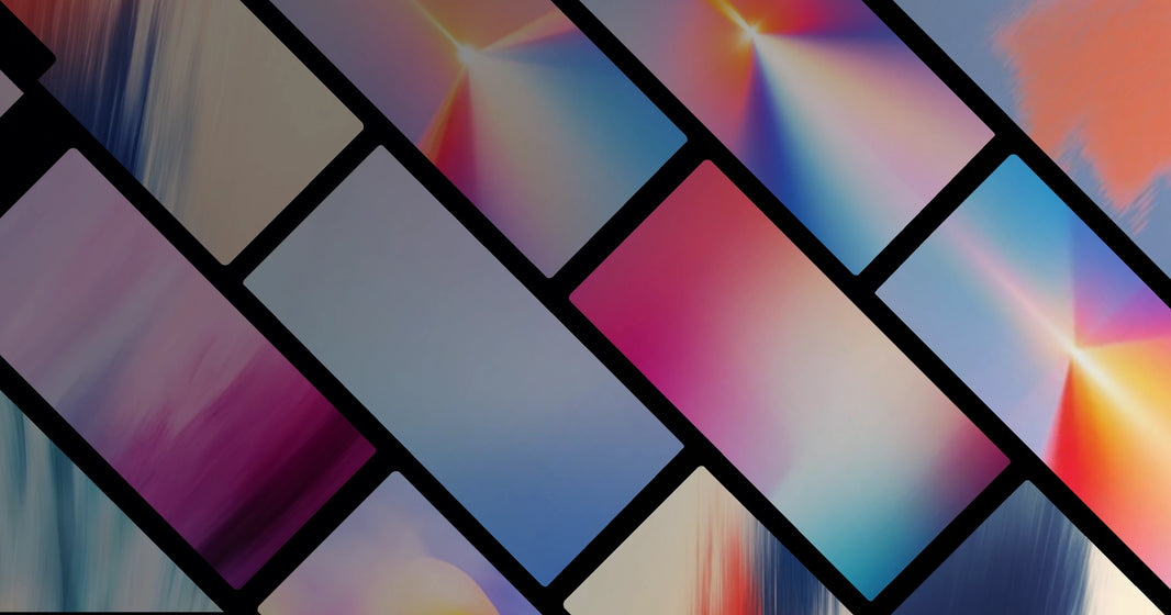 Emotional Light and Color in Abstract Design