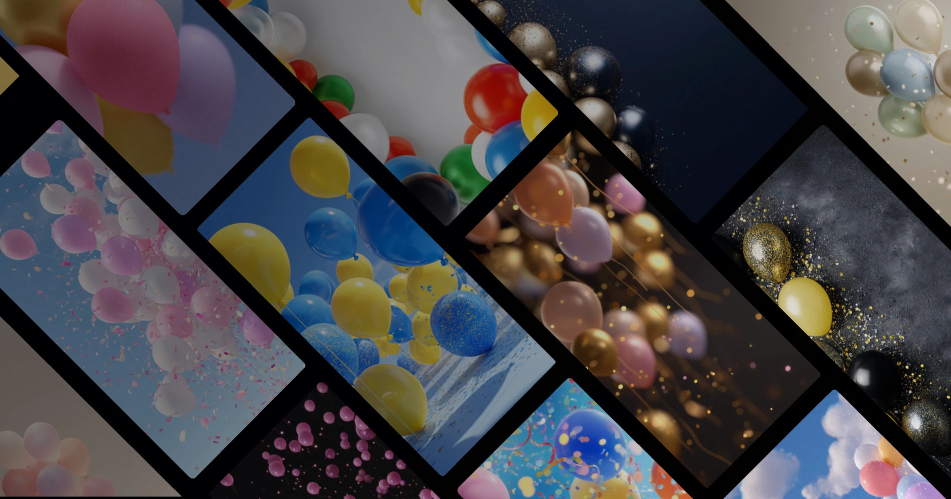 Elegant Balloon Arrangements: Modern Celebration Aesthetic in Design