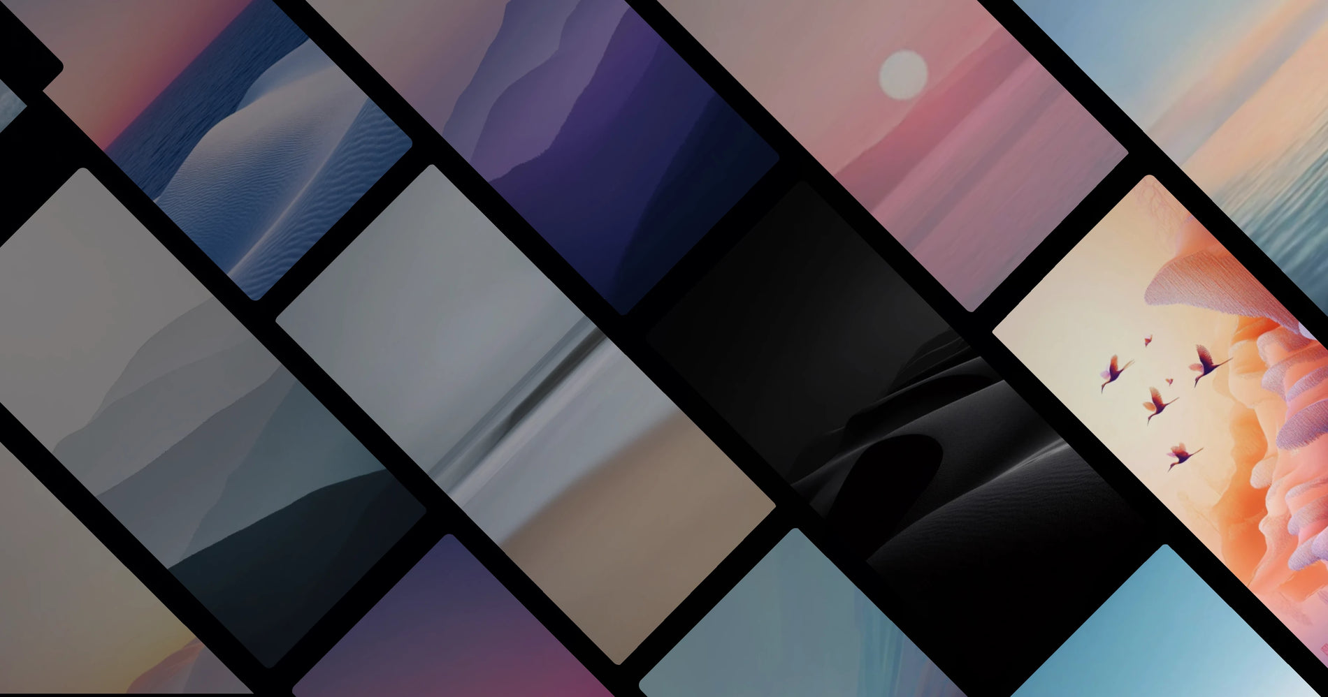 Ethereal Landscapes: A Study in Color and Light