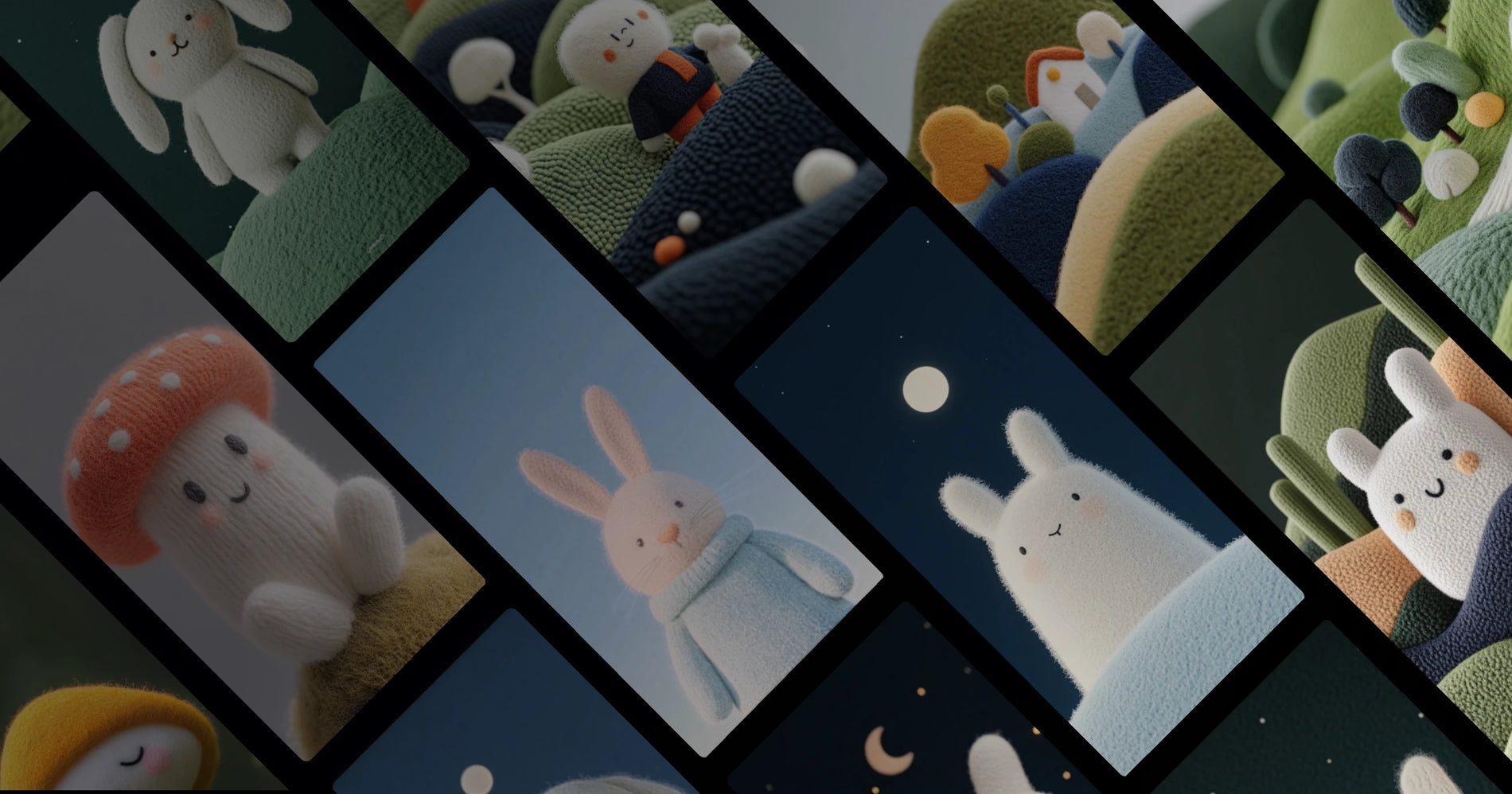 Soft Fiber Worlds: A Gentle Escape