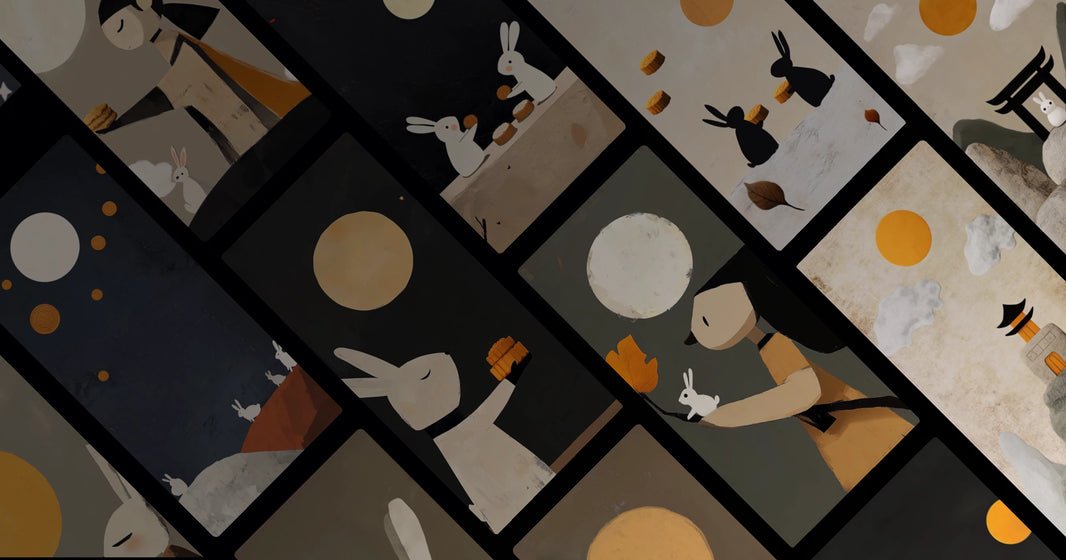 Quiet Moonlight and the Little Rabbit