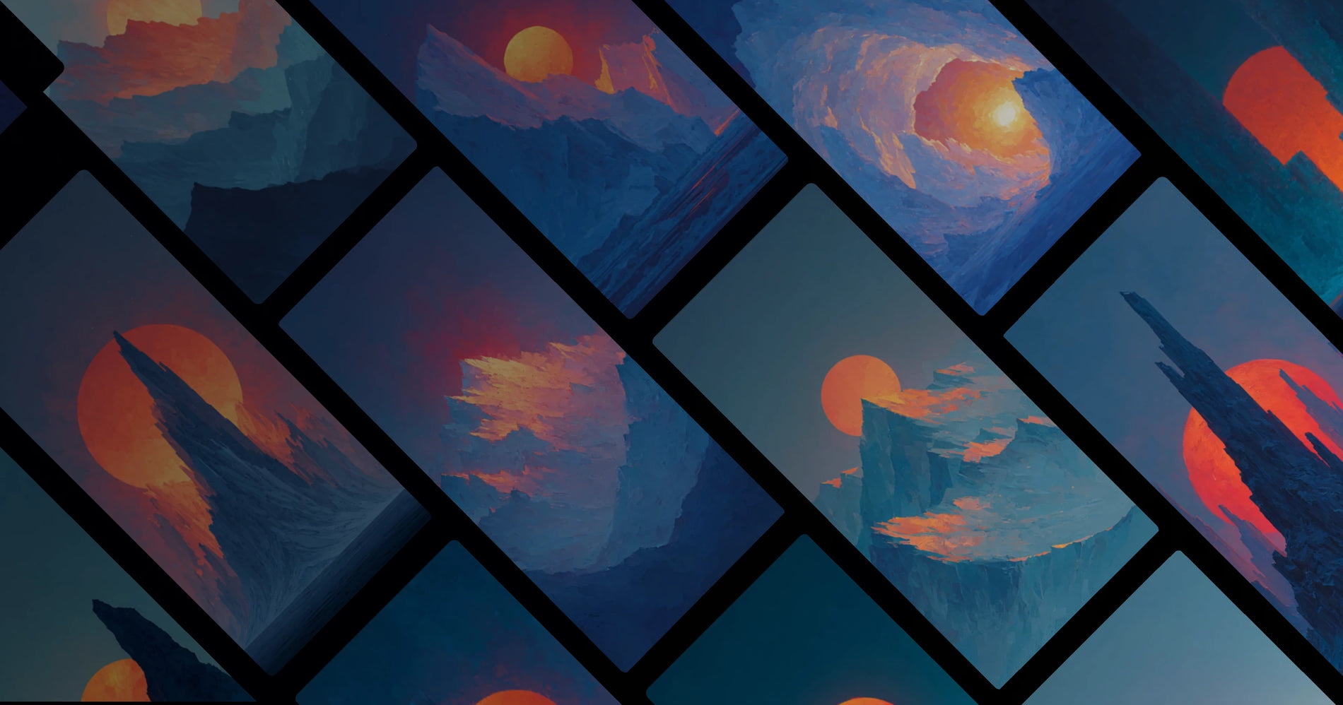 Crimson Zenith: Solitude on the Frozen Frontier