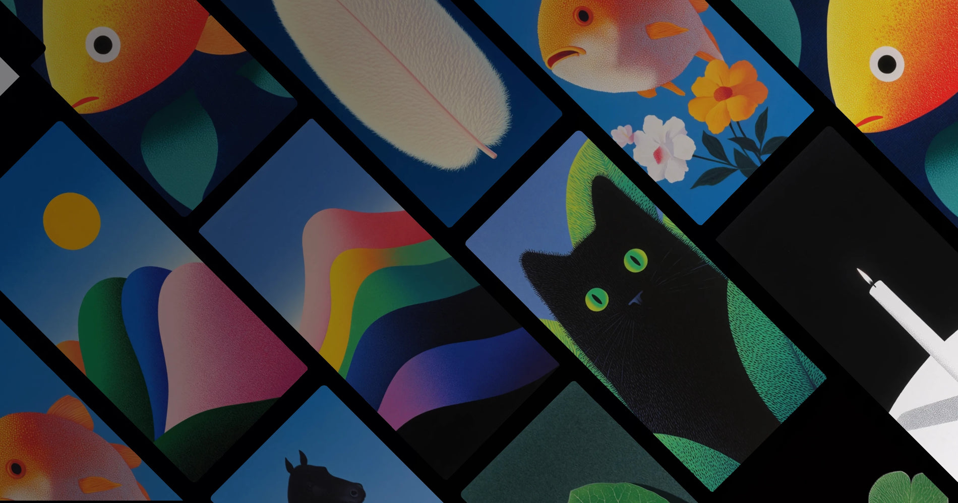 Granular Life: A Study in Texture and Light