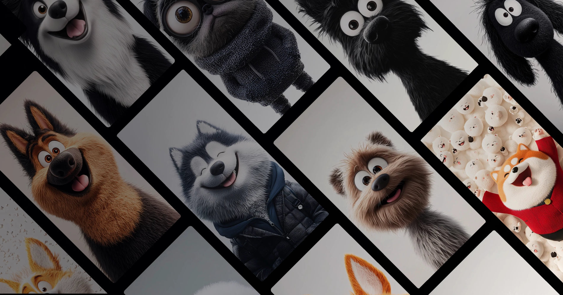 Soft and Expressive Digital Characters for Emotional Comfort