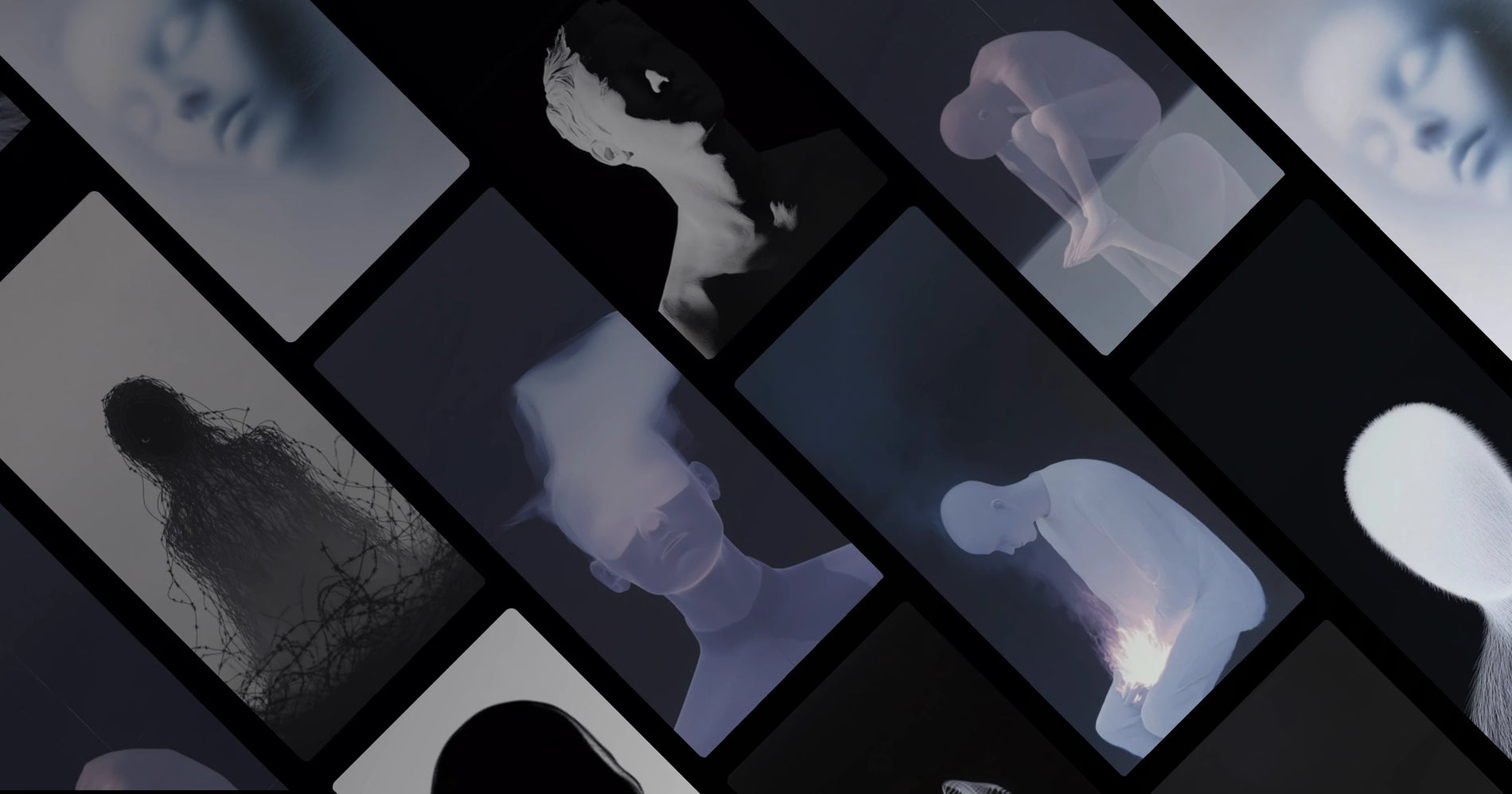 Ethereal Forms: The Body as Light and Shadow