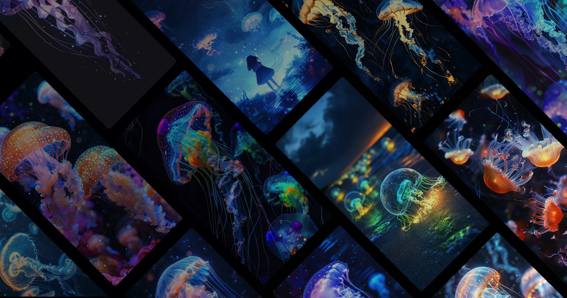 Luminous Depths: The Silent Dance of Bioluminescent Jellyfish