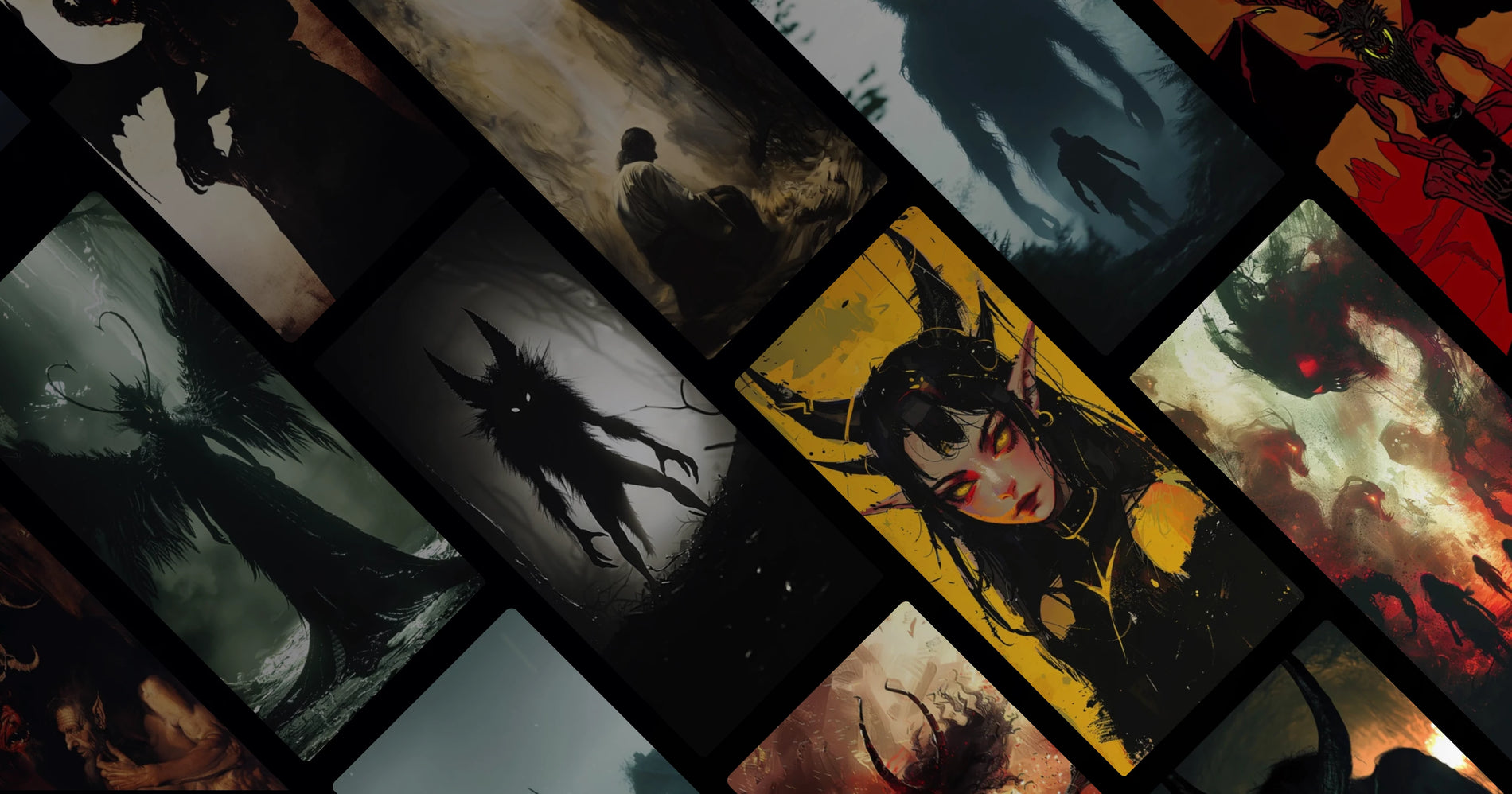 Urban Demons: A Modern Mythology