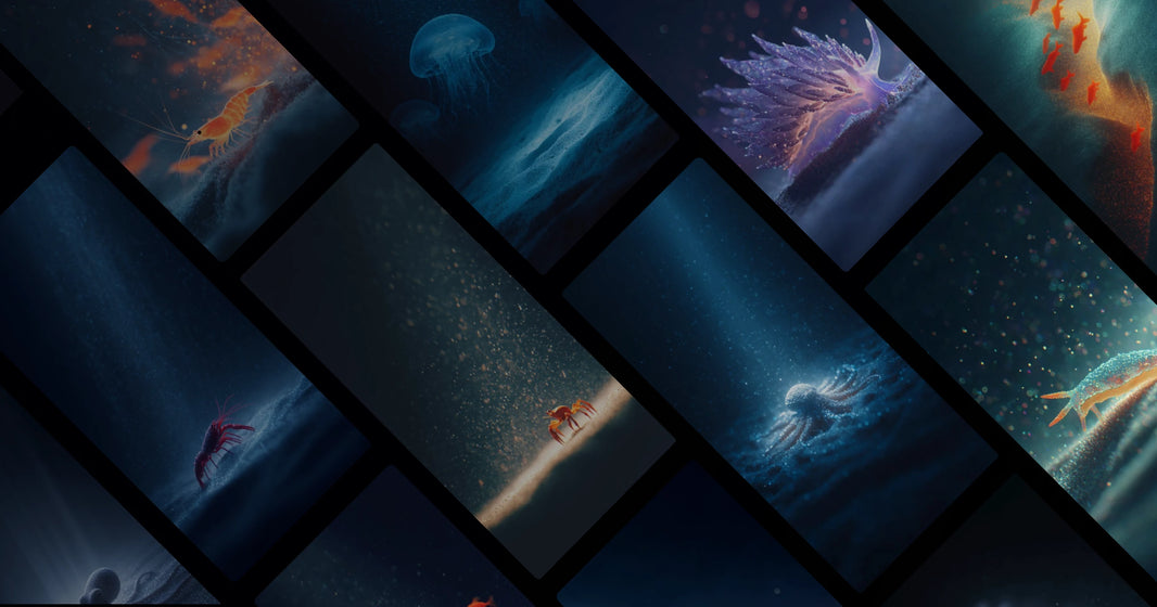 Glowing Wonders of the Deep Sea