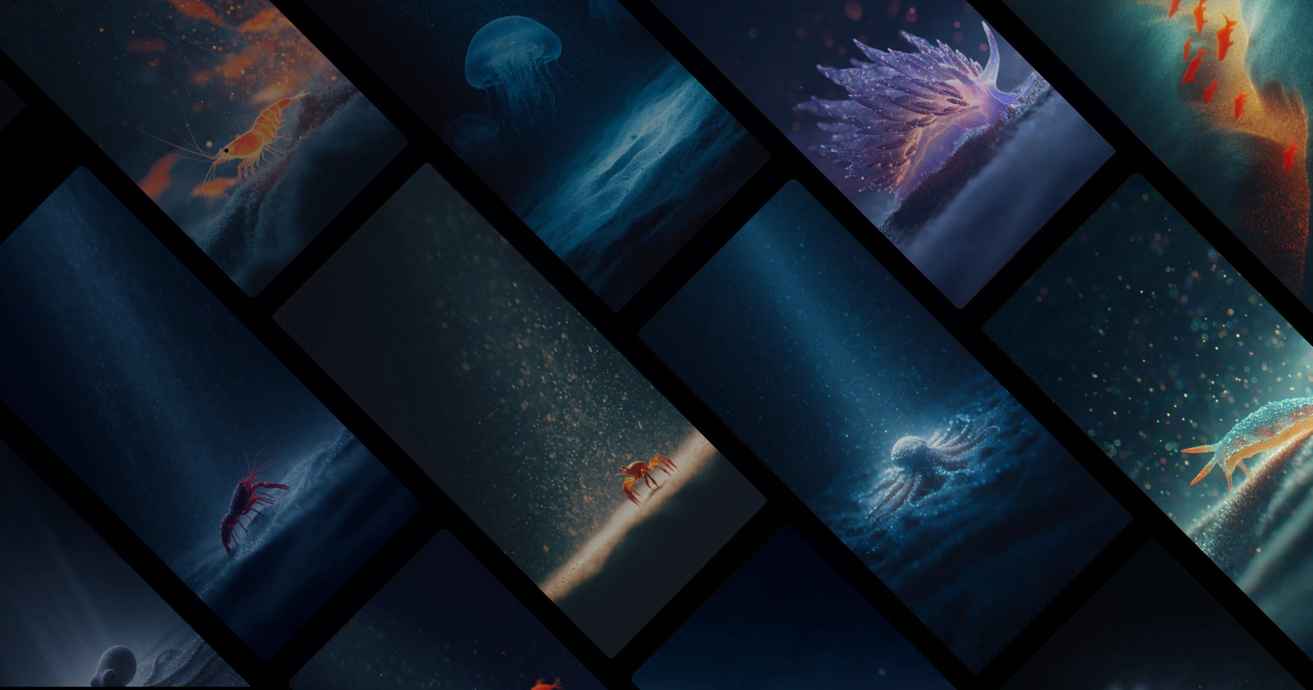 Glowing Wonders of the Deep Sea