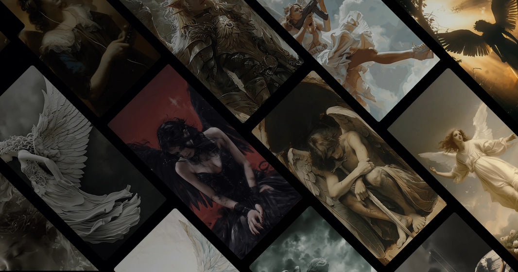 The Seven Faces of Angels: A Journey Through Divinity and Redemption