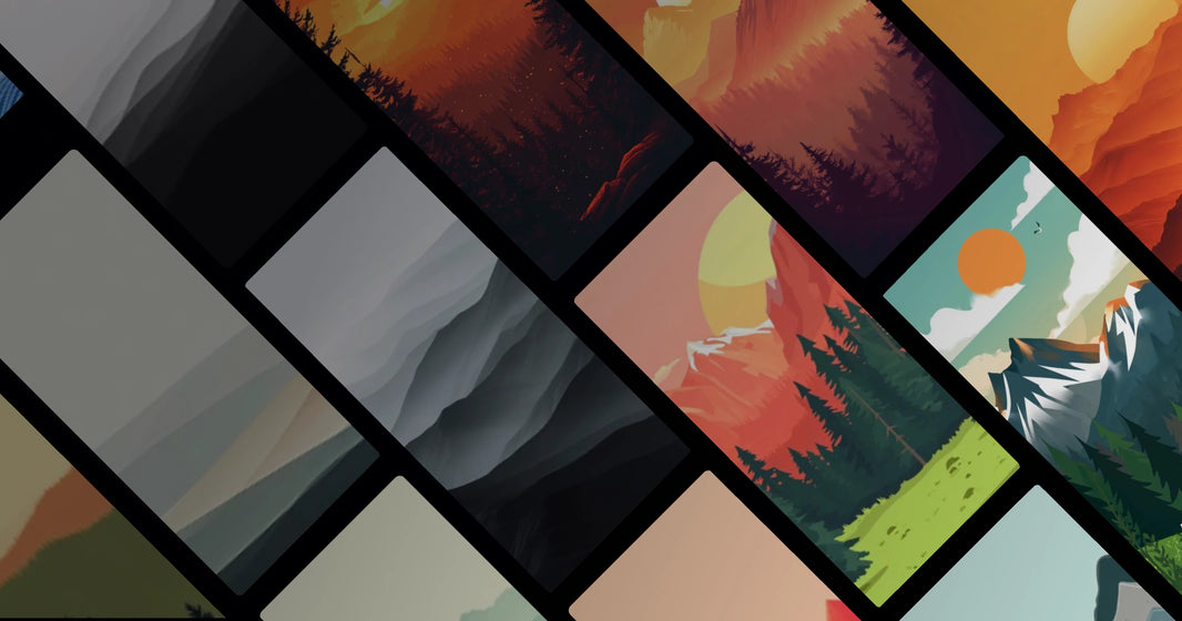 The Quiet Rise of Mountains at Dawn