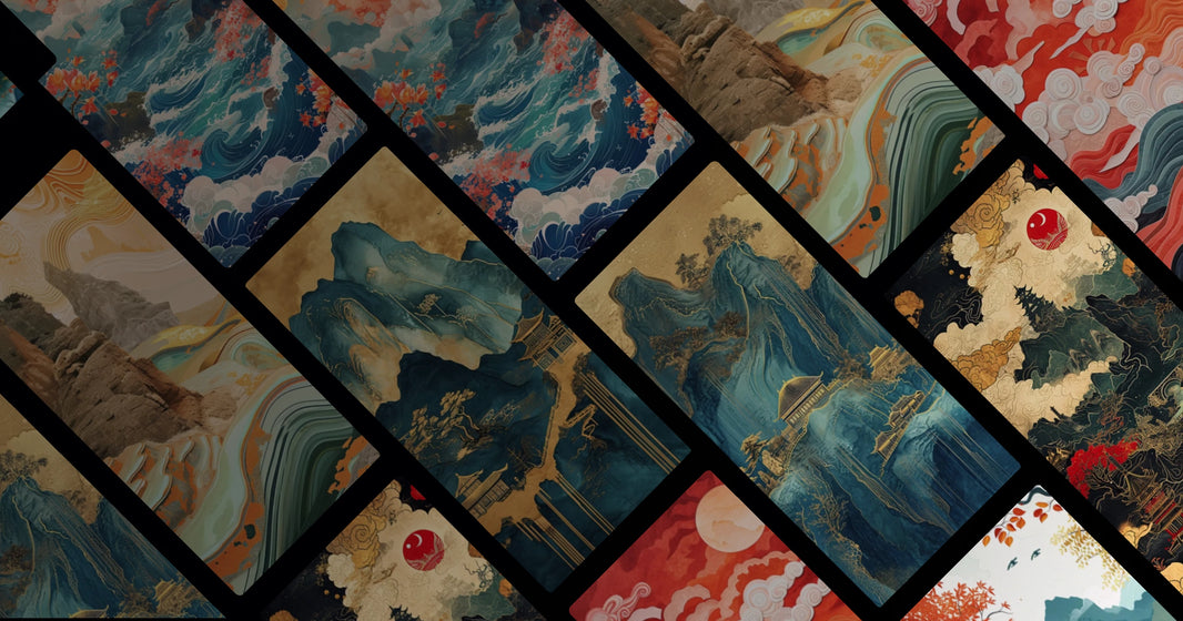 Stillness and Flow: A Neo-Chinese Journey