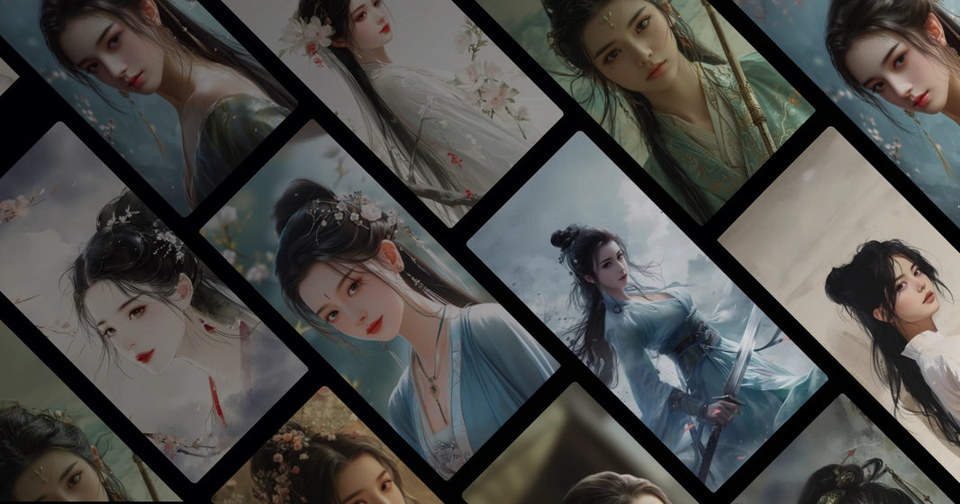 Elegant Fusion: Classical Attire Meets Modern Aesthetics