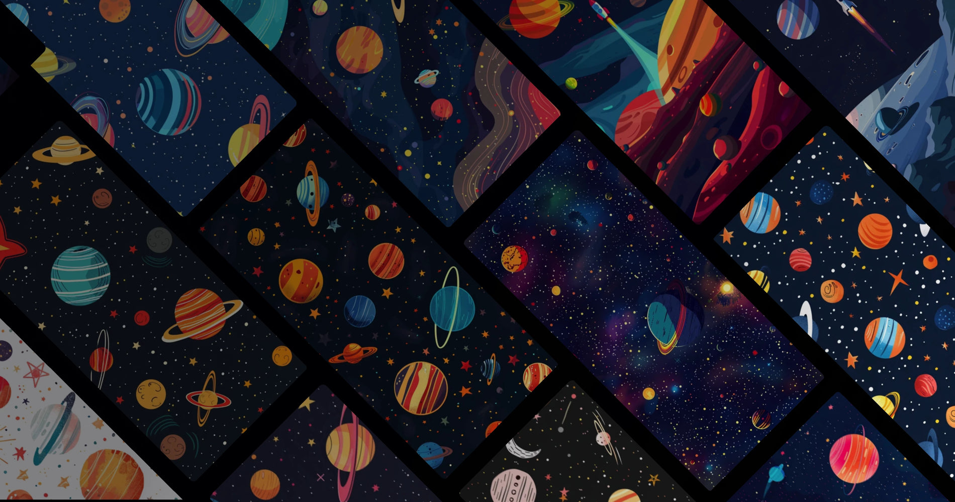 Cosmic Odyssey: A Journey Through Nebulas and Planets