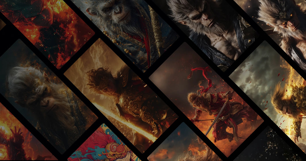 The Aesthetic of Mythic Heroism: Golden Cudgel and Battle Robes