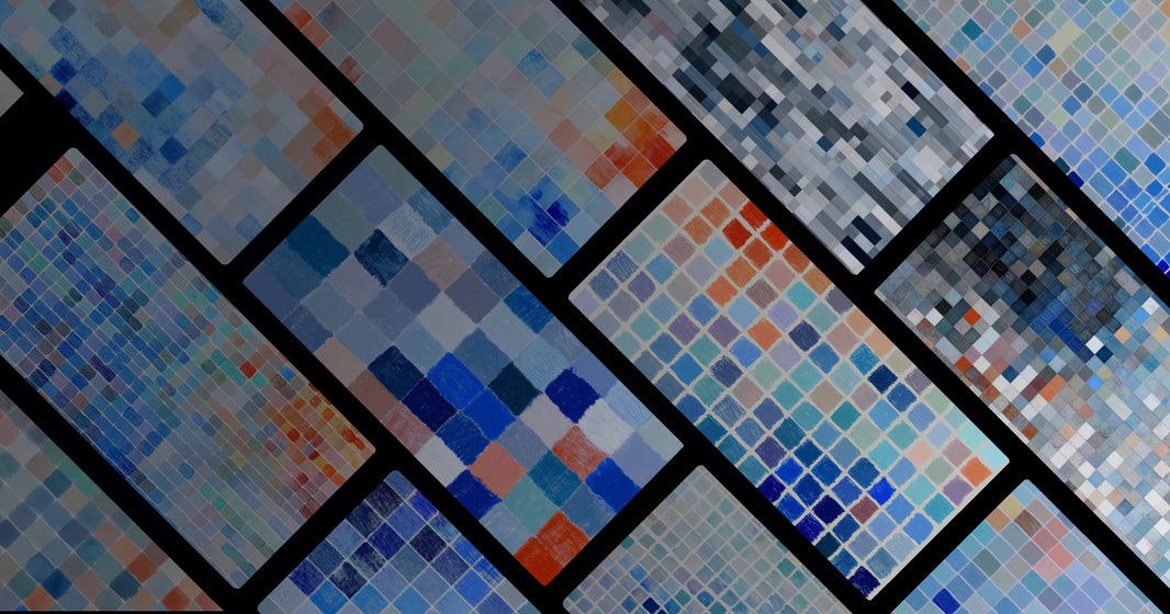 A Visual Symphony of Color and Order