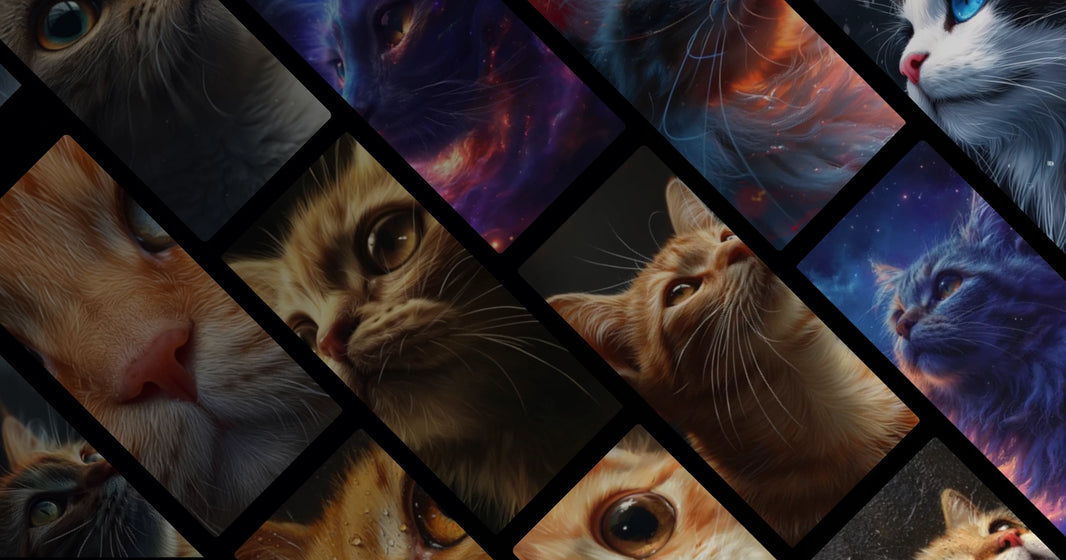 The Silent Gaze: A Study of Feline Contemplation