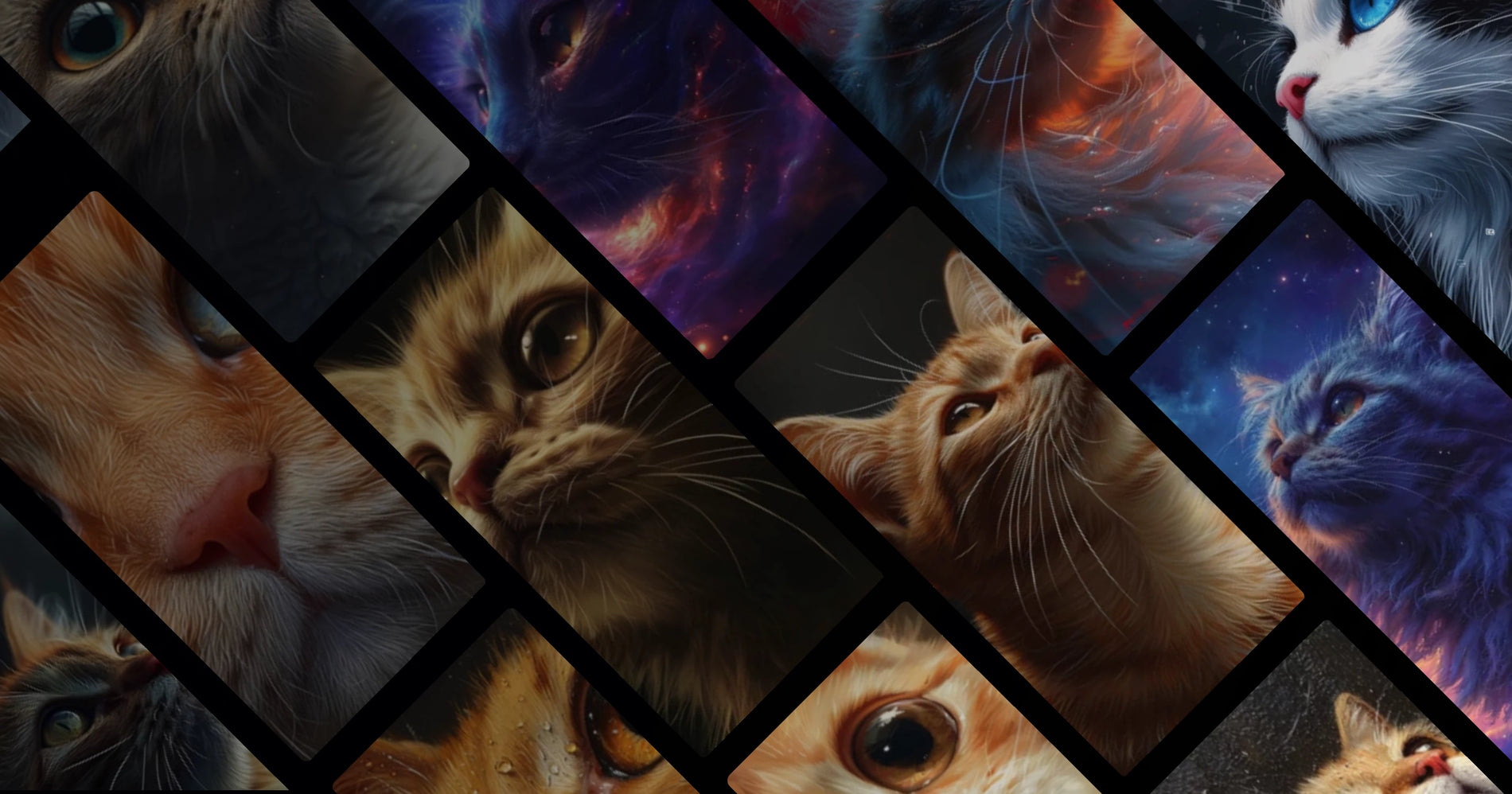 The Silent Gaze: A Study of Feline Contemplation