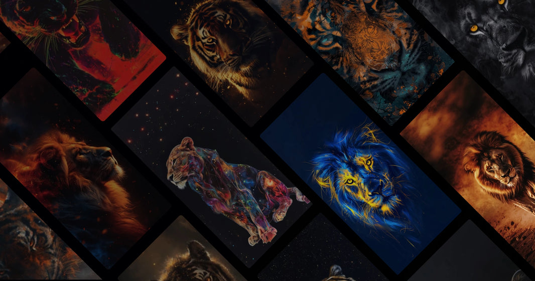 Wild Majesty: The Allure of Dark Beasts