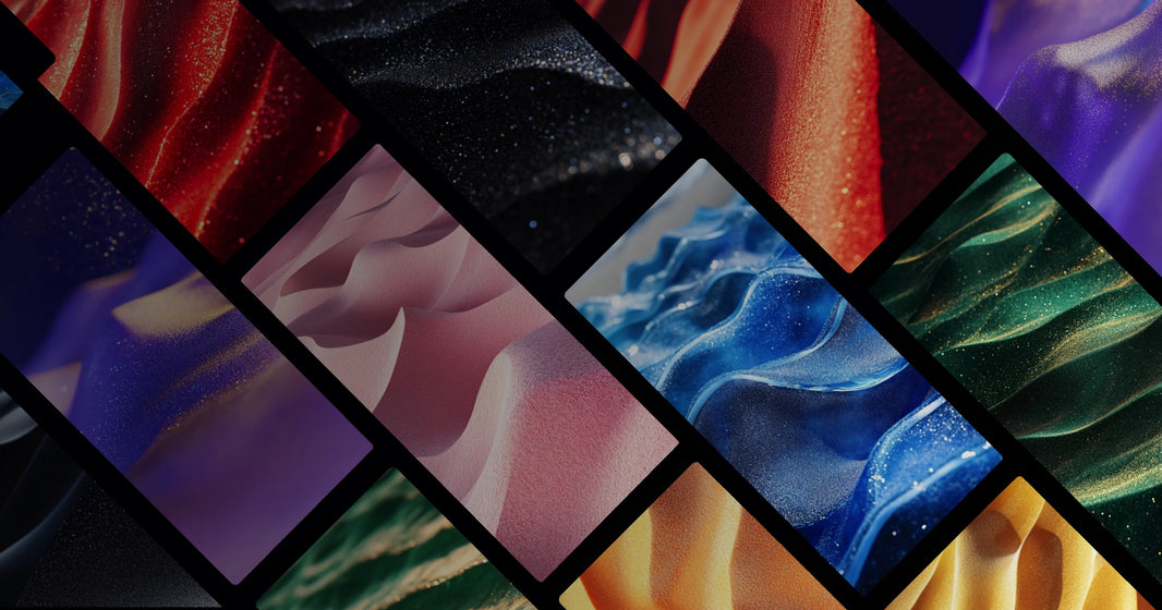 Luminous Texture: A Study in Color and Grain