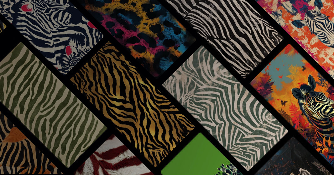 The Zebra Pattern's Metamorphosis: A Journey from Stripes to Symbols