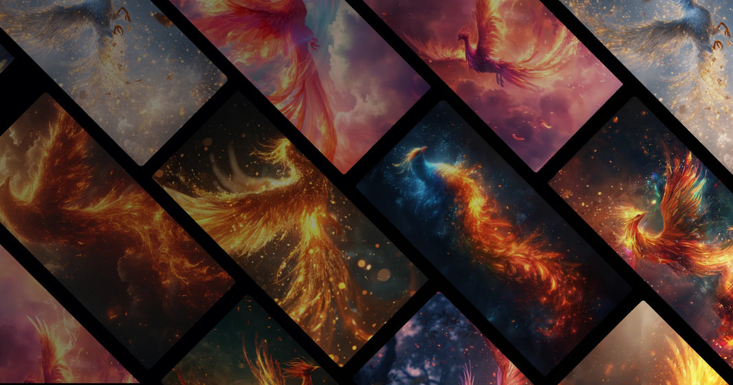 Eternal Rebirth: The Phoenix's Journey