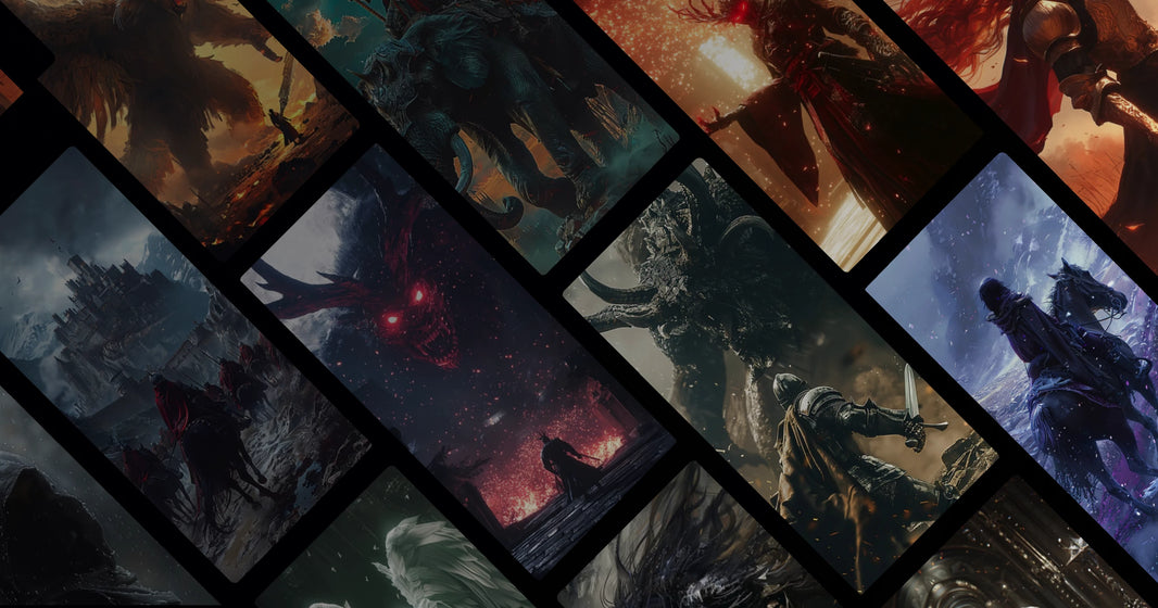 Steel and Flame: The Weight of Dark Fantasy