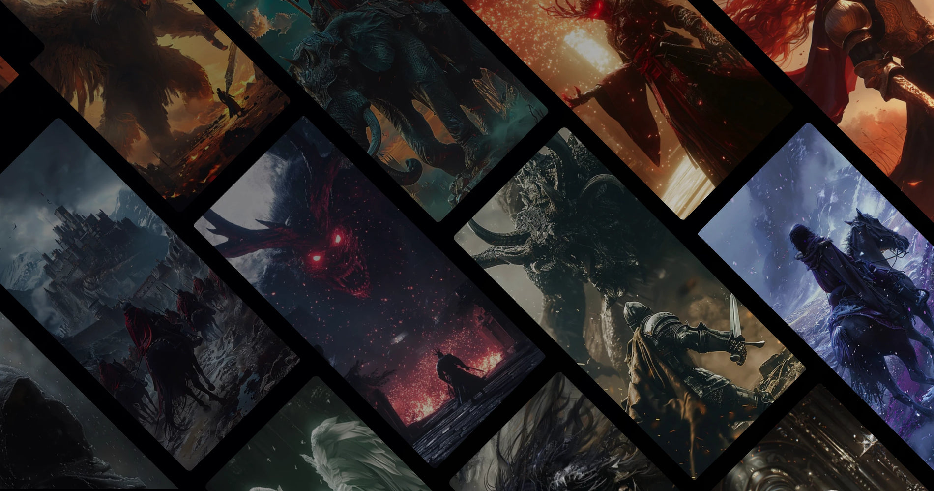Steel and Flame: The Weight of Dark Fantasy