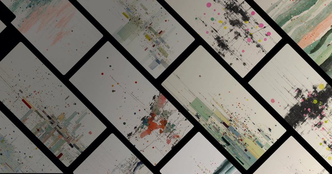 Breathing Cities: Ink Lines and Colored Dots