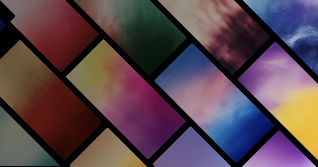 Ethereal Color Fields: A Study in Fluid Emotion