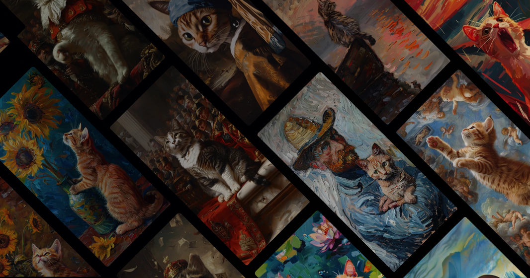 The Feline Renaissance: A Collection of Art History's Greatest Hits Starring Cats