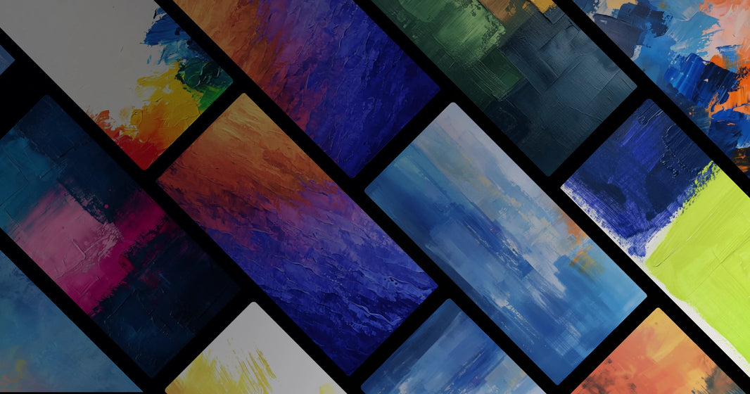 Breathing Pigments: A Study in Color Dynamics