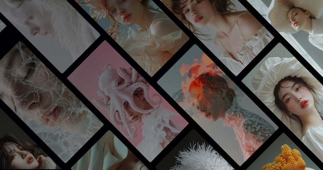 Ethereal Headpieces: Where Nature Meets High Fashion