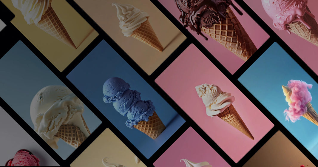 Sweet Architecture: Seven Sculptures of Ice Cream