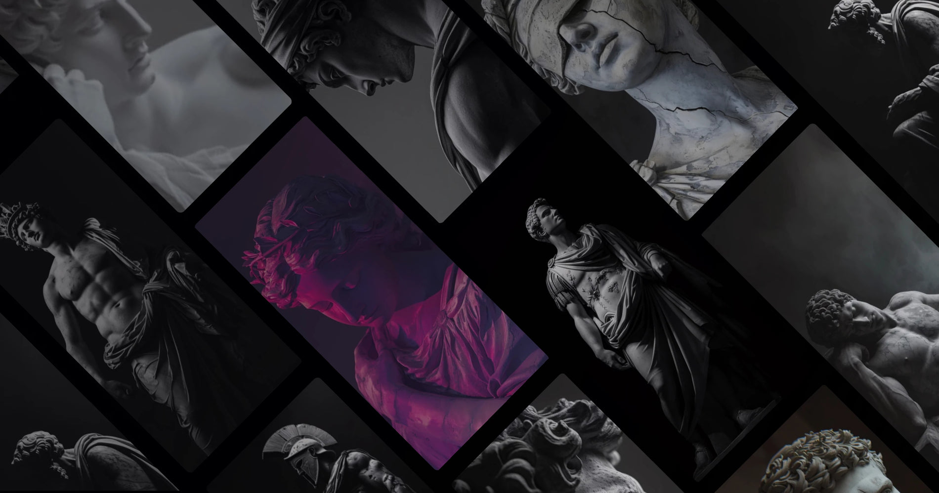 The Breath of Marble: Classical Sculpture in Light and Shadow