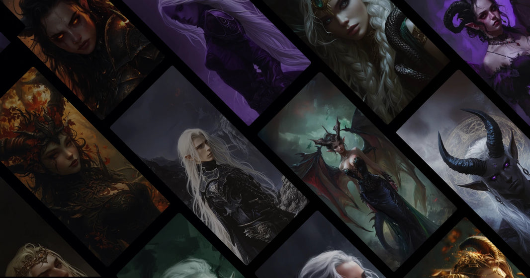 Abyssal Majesty: The Aesthetics of Dark Power