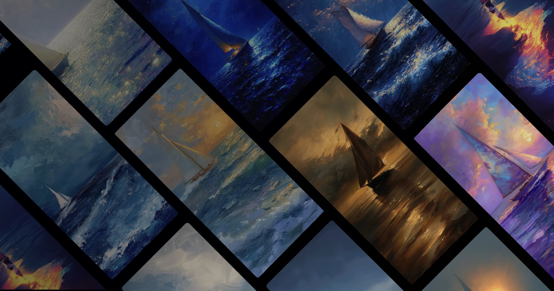 Moonlit Voyage: A Sailboat's Quiet Journey