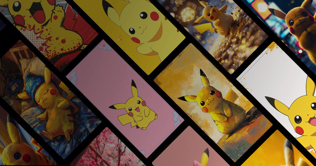 Pikachu: A Journey Through Light, Shadow, and Softness