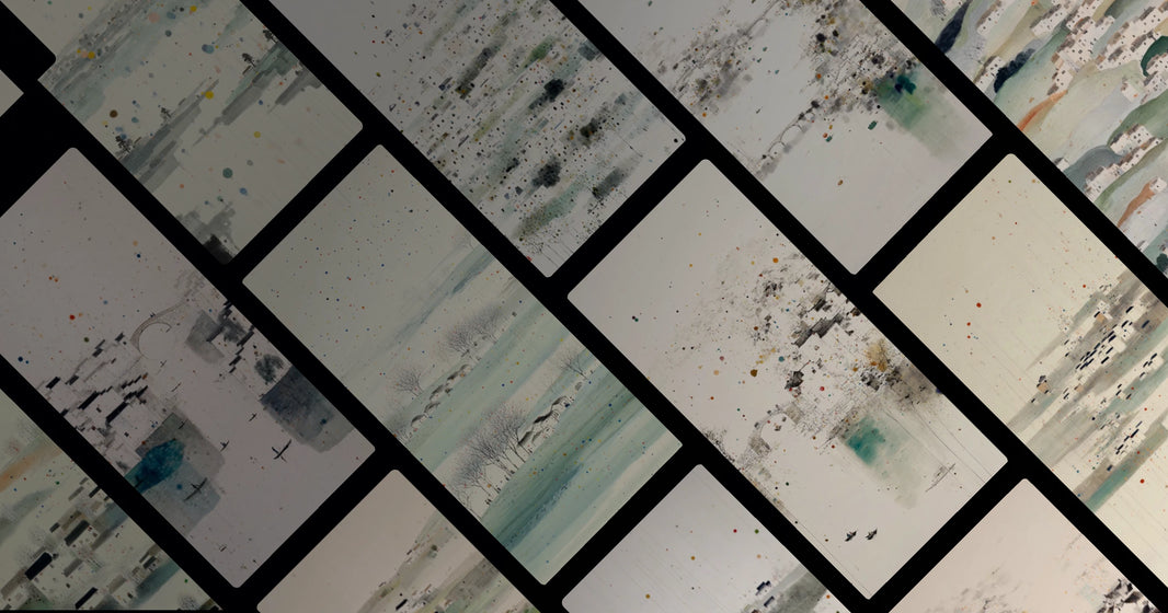 Contemporary Echoes of Ink Jiangnan