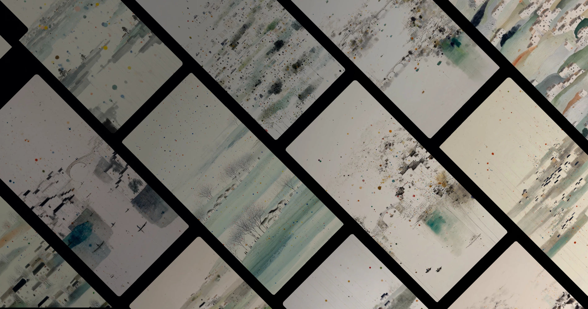 Contemporary Echoes of Ink Jiangnan