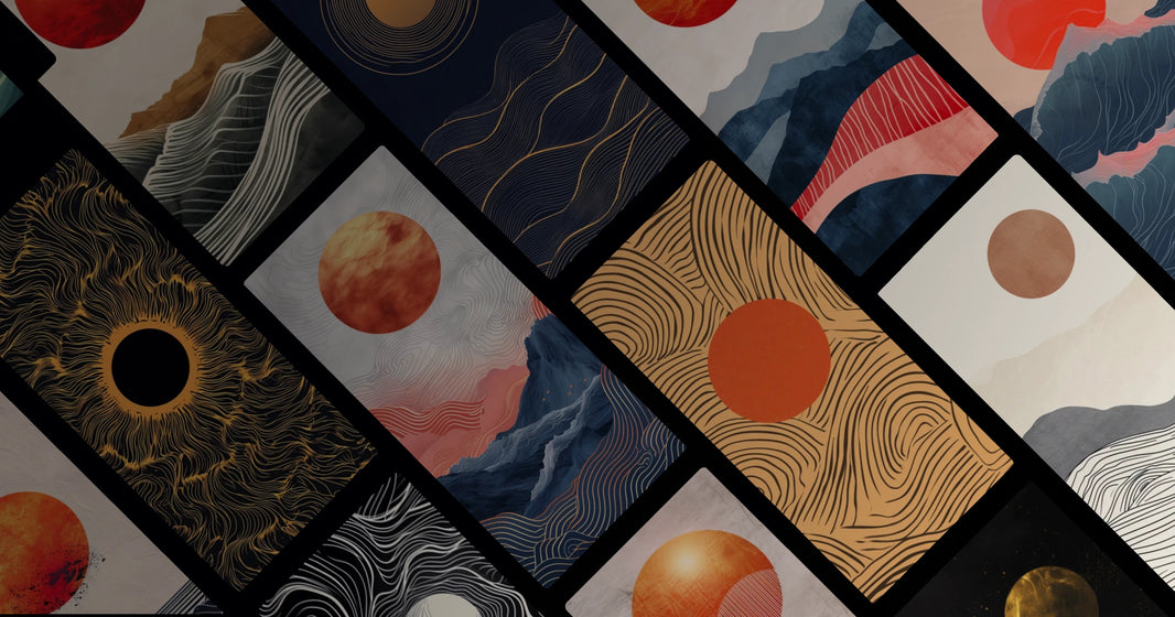 Emotional Flow Through Lines and Circles