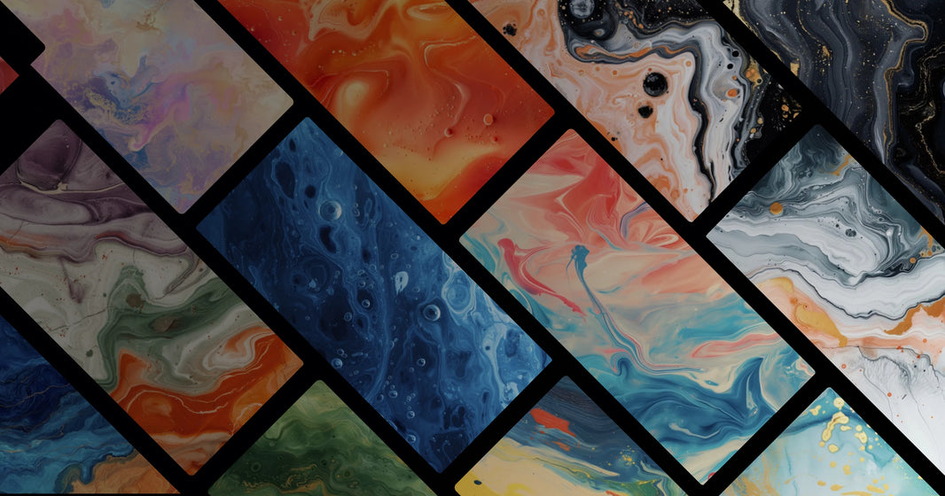 Liquid Motion and Color Flow