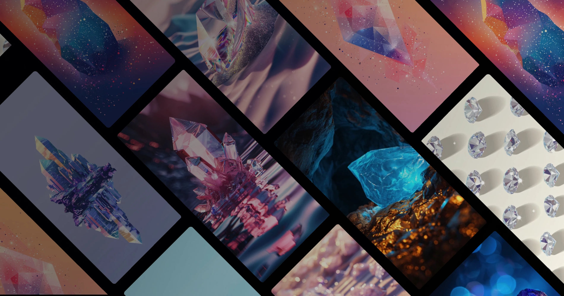 Crystalline Dreams: A Luminous Collection