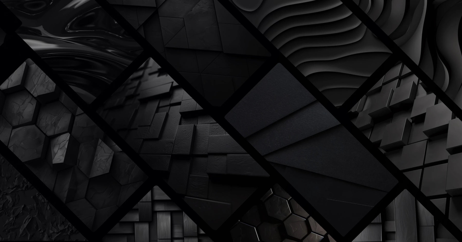 Ethereal Dark Textures for Modern Spaces