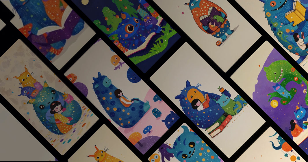 Cozy Monster Reading Adventures