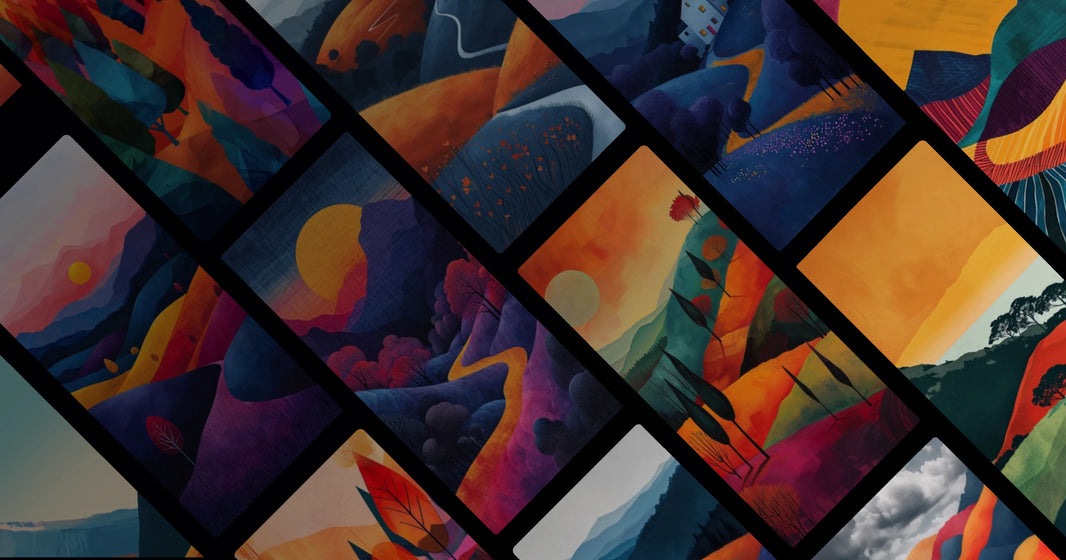 Where Mountains Sing in Color