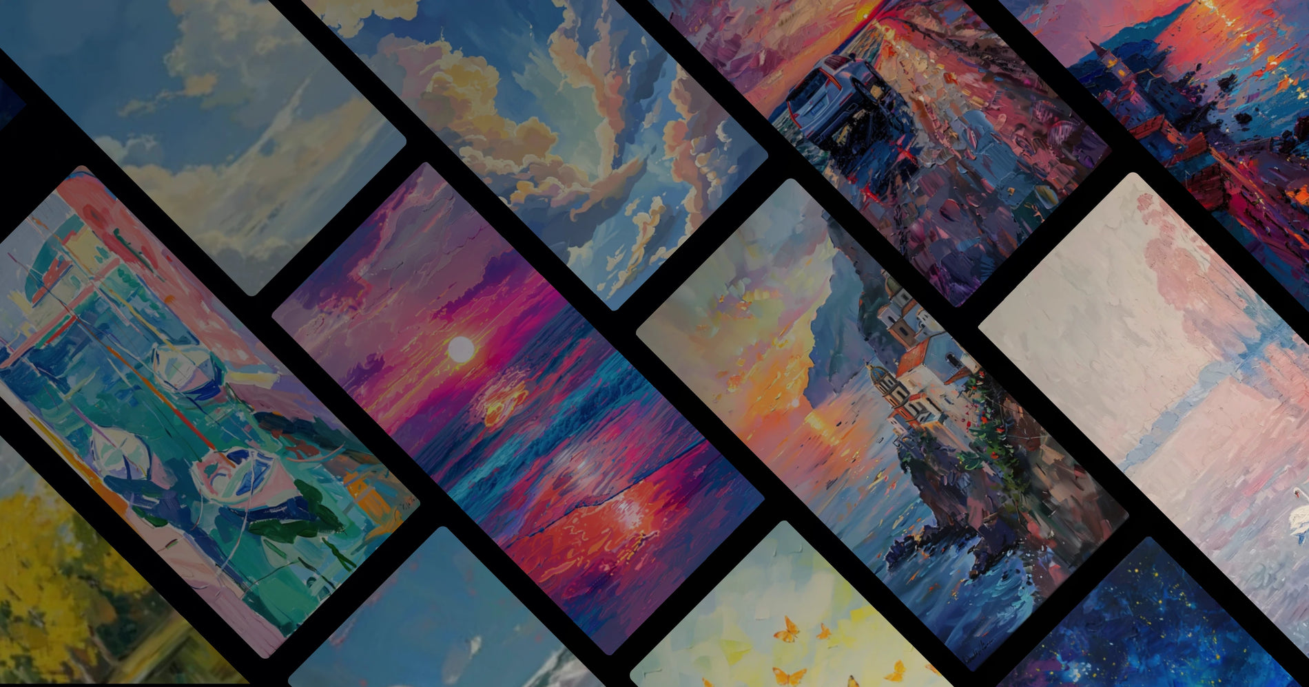 Where Twilight Meets Eternity: Coastal Dreams in Living Color