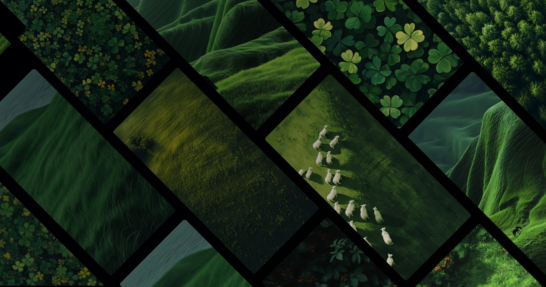 Verdant Solitude and Flow