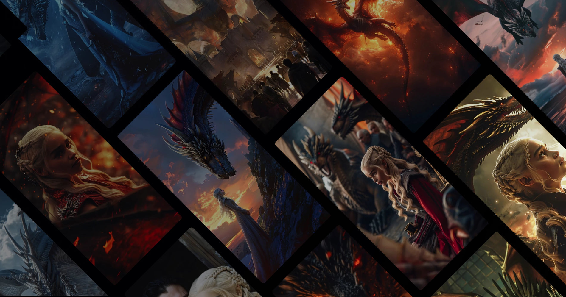 The Queen Among Dragons: A Tale of Fire and Throne